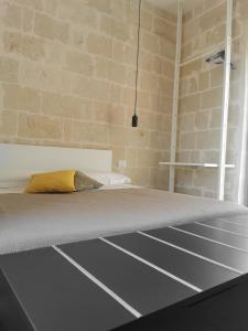 Postel nebo postele na pokoji v ubytování Casa Patà