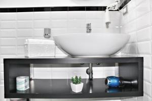 Cosenza Luxury Apartment tesisinde bir banyo