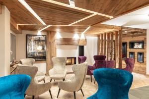 Posezení v ubytování Alpstyle Hotel Albolina Wellness & Beauty