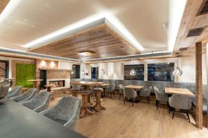 Posezení v ubytování Alpstyle Hotel Albolina Wellness & Beauty