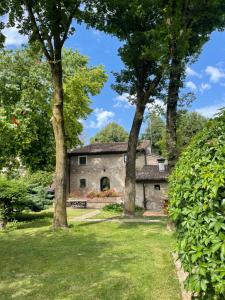 Zahrada ubytování Villa Camilla