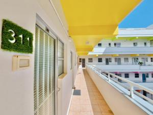 Balkón alebo terasa v ubytovaní Studio Bahamas by TOR