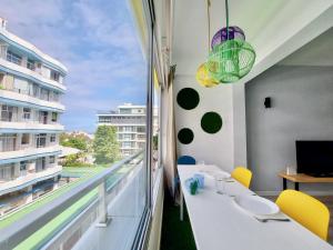 Balkón alebo terasa v ubytovaní Studio Bahamas by TOR