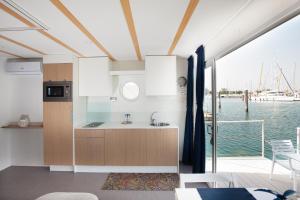 Gallery image of House Boat Rimini Resort in Rimini