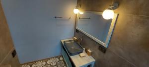 Koupelna v ubytování Kordon Apartment + 37 fotografií