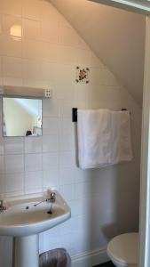 Vannituba majutusasutuses Mulhollow House Room Only