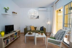 Zona d'estar a Andaluz Apartments - Medina