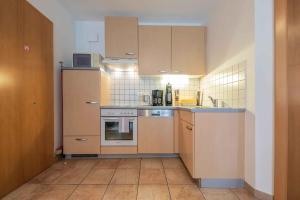 Kuchyňa alebo kuchynka v ubytovaní Ferienwohnung Stern