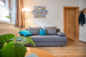 Posedenie v ubytovaní Ferienwohnung Stern