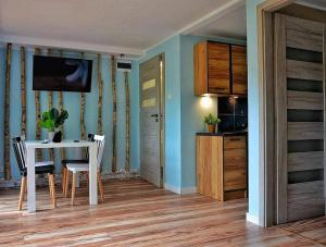 Fotografia z galérie ubytovania Marel-Apartments Domek Duna Lux Polanica Zdrój v destinácii Polanica-Zdrój