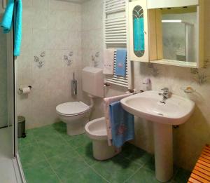 Kylpyhuone majoituspaikassa Casa Coccolin
