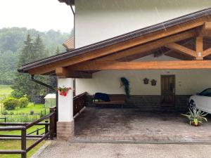Zahrada ubytování Casa Aurora -Altopiano di Pinè