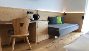 Postel nebo postele na pokoji v ubytování B&B Obermair