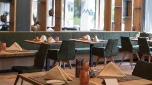 Restaurace v ubytování Wellnesshotel Mein Almhof Superior