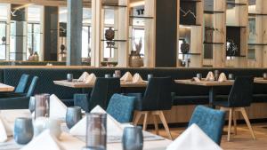 Restaurace v ubytování Wellnesshotel Mein Almhof Superior