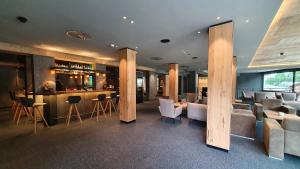 Restaurace v ubytování Wellnesshotel Mein Almhof Superior