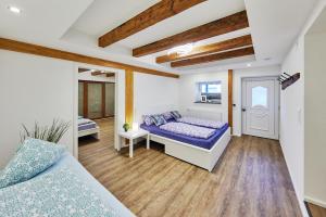 Postel nebo postele na pokoji v ubytování Wohnung 11 - nur 10 Minuten zu Fuß in den Europa-Park