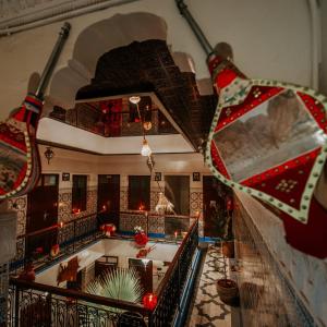 Bazén v ubytování Riad dar Assou nebo v jeho okolí