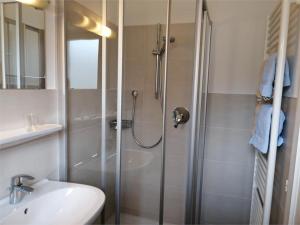Koupelna v ubytování Haus Gassbauer