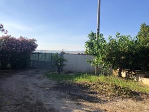 A garden outside Charming apartment Menfi sea view