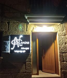 Certifikát, ocenenie alebo iný dokument vystavený v ubytovaní Albergue Hostel Nuestra Señora del Camino