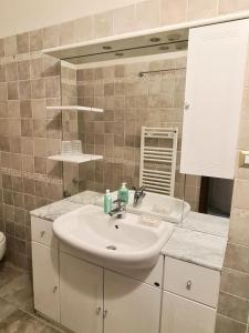 Kúpeľňa v ubytovaní Villa Zara