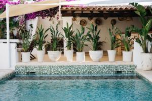 Afbeelding uit fotogalerij van La Bohemia del Rio Boutique Hotel - Adults Only in Santa Eularia des Riu +37 foto's