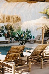 Bazén v ubytování La Bohemia del Rio Boutique Hotel - Adults Only nebo v jeho okolí