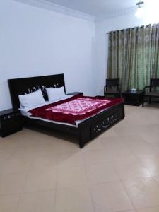 Ліжко або ліжка в номері Lux Lounge Guest House