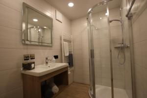 Bagno di Haus Enzian Apartments
