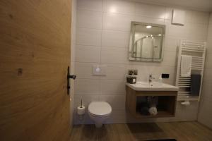 Bagno di Haus Enzian Apartments