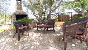 Zahrada ubytování Casa Corbezzolo