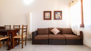 Posezení v ubytování Casa Corbezzolo