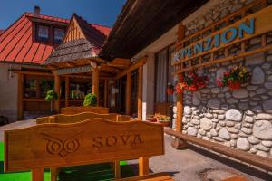 Fotografie z fotogalerie ubytování SOVA Hotel&Restaurant ve Ždiaru