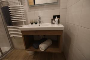 Bagno di Haus Enzian Apartments