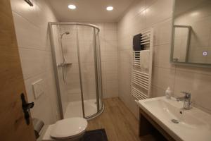 Bagno di Haus Enzian Apartments