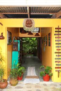 瓜皮萊斯的住宿－卡薩里奧布蘭科生態住宿加早餐旅館，相簿中的一張相片