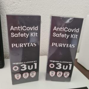 Certifikát, hodnocení, plakát nebo jiný dokument vystavený v ubytování Holiday House Anja