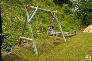 Area giochi per bambini di Mikin vajat i ribnjak Korenita, Loznica