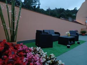 Posezení v ubytování Apartamento Estela