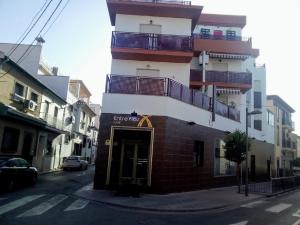 Budova, kde se apartmán nachází