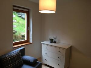 Posedenie v ubytovaní Ferienappartement Obertschern