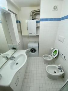 Kúpeľňa v ubytovaní Residence Cavallino Bianco