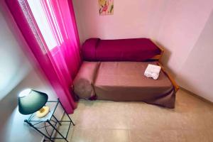 Posezení v ubytování “SMILE NERJA” chic apartment with WIFI, 4 guests