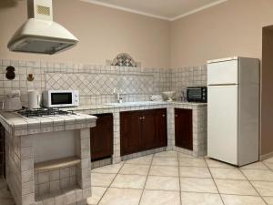 A kitchen or kitchenette at Agriturismo Tenuta della Madama