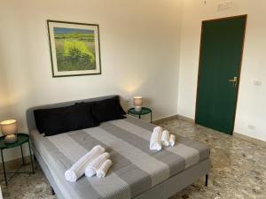Postel nebo postele na pokoji v ubytování Cutapp Guest House