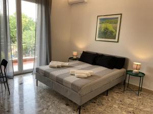 Postel nebo postele na pokoji v ubytování Cutapp Guest House
