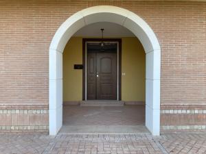 The facade or entrance of Agriturismo Tenuta della Madama