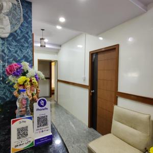 Posezení v ubytování HOTEL SRI VAARI RESIDENCY
