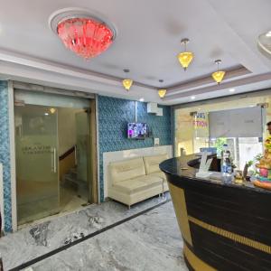 Posezení v ubytování HOTEL SRI VAARI RESIDENCY